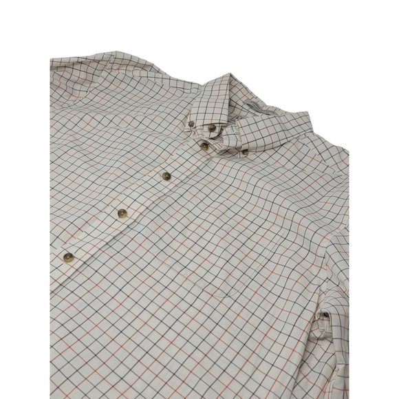 L.L. Bean Button-Down Dress/Casual‎ Long Sleeve Shirt - Picture 1 of 5